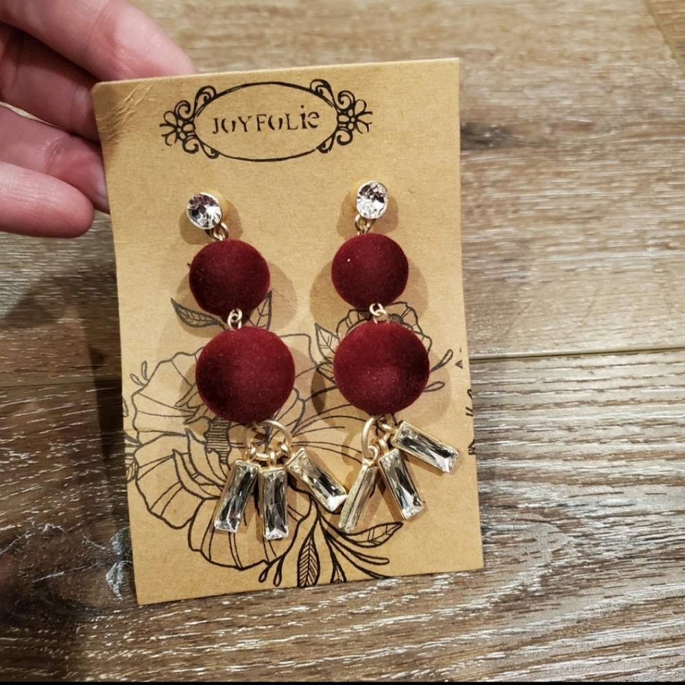Joyfolie Earrings Lot NWT